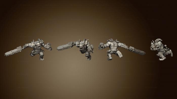 3D модель БОСС BRAWLA BOYS BIG CHOPPA 001 (STL)