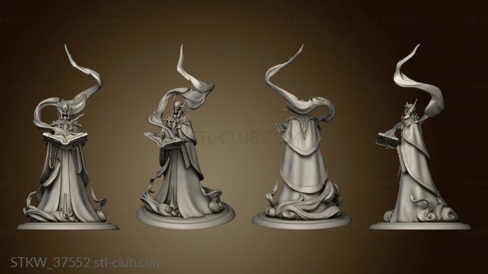 3D модель Lich (STL)