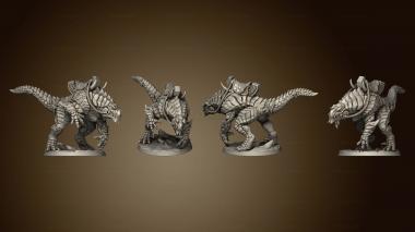 3D модель База Brute Wyvern Rider B (STL)