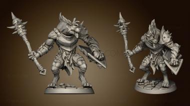 3D модель Модульный Измельчитель Костей Gnoll (STL)