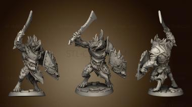 3D модель Модульный Измельчитель Костей Gnoll (STL)