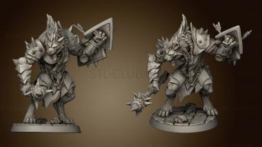 3D модель Модульный Измельчитель Костей Gnoll lady (STL)