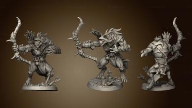 3D модель Модульный Измельчитель Костей Gnoll lady (STL)