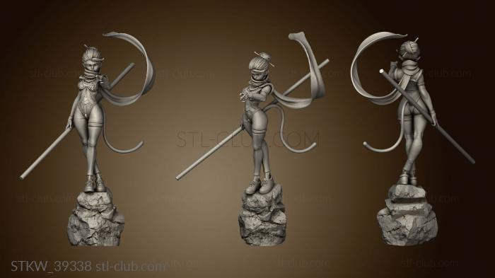 3D модель Король обезьян (STL)