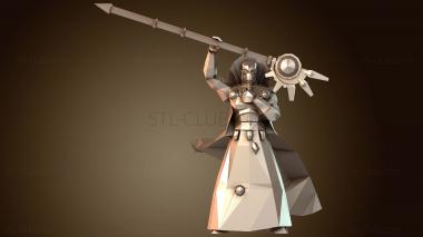 3D модель Эфирное Присутствие (STL)