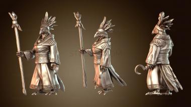 3D модель Ааракокра Друид Крианн (STL)