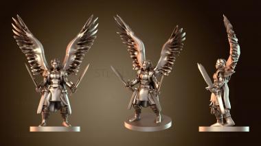 3D модель Аасимар (STL)