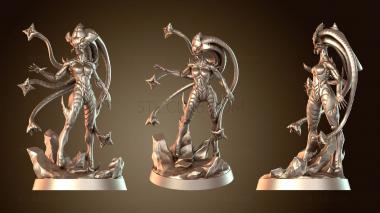 3D модель Аберрантный гибрид (STL)