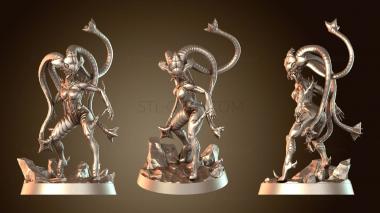 3D модель Аберрантный Гибридд (STL)