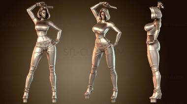 3D модель Одетые в аббатство (STL)