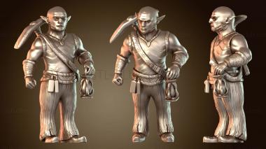 3D модель Аберрация (STL)