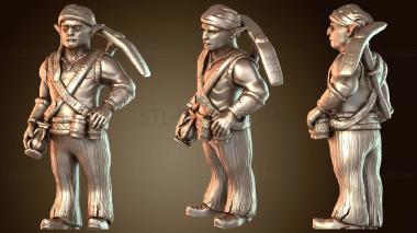 3D модель Аберрация Т (STL)