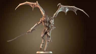 3D модель Абишай Уайт (STL)