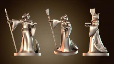 3D модель Отступник (STL)
