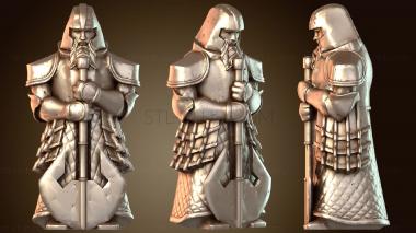 3D модель Gothic Industrial Dwarven Standalone – Able (STL)