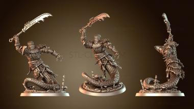 3D модель Ужасный V (STL)