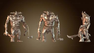 3D модель Мерзость (STL)