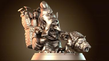 3D модель Абриль – Porcini Sniffer MCG (STL)