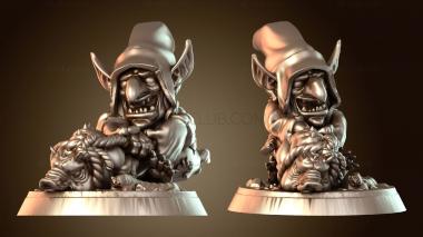 3D модель Абриль – Porcini Sniffer P (STL)