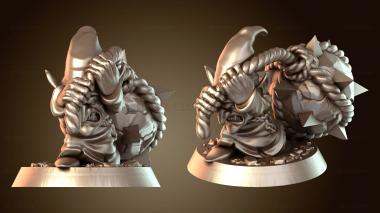 3D модель Апрель – Псилоцибин Crazycaps (STL)