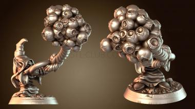 3D модель Псилоцибин Crazycaps – Дубликат Абриля (STL)