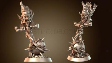 3D модель Псилоцибин Crazycaps U – Апрель (STL)