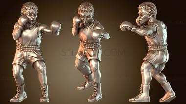 3D модель Бездна – Боксер (STL)