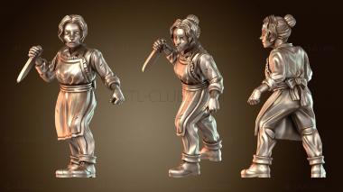 3D модель Бездна – Шеф-повар (STL)
