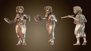3D модель Бездна – Художник (STL)