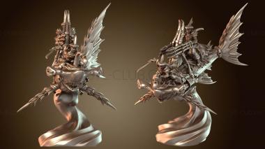 3D модель Хищник Бездны – AE (STL)