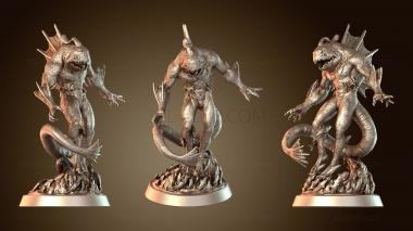 3D модель Абиссальный Мерроу (STL)