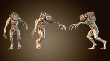3D модель Отряд мозгососов – Дубликат ACA (STL)