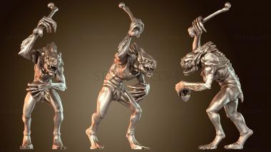 3D модель Отряд мозгососов – D (STL)
