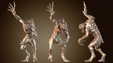 3D модель Отряд мозгососов – L (STL)