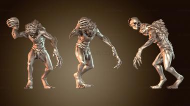 3D модель Отряд мозгососов – S (STL)