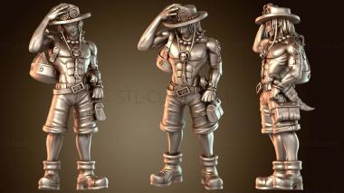 3D модель Туз (STL)