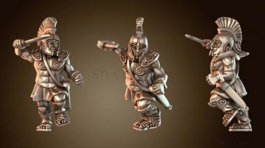 3D модель Ахиллес (STL)