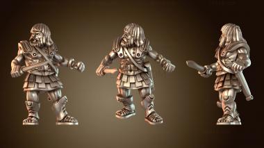 3D модель Ахиллес – Дубликат (STL)