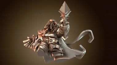 3D модель Аколит – Вариант S (STL)