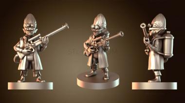 3D модель Acquisitions Inc – Вы Равника (STL)