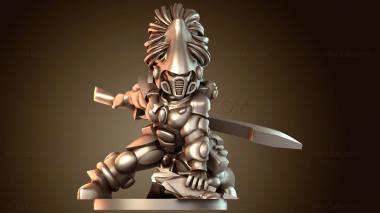 3D модель Акробатическая женщина (STL)