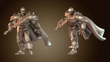 3D модель Миньон Мортумбрингера (STL)