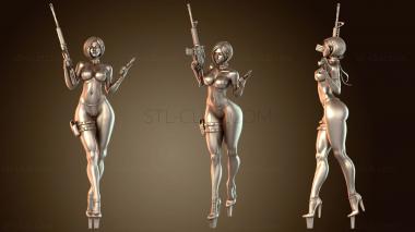 3D модель АДА Ванг – Мини А (STL)