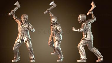 3D модель Маньяк – Вариант G (Адаеви) (STL)
