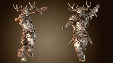 3D модель Адэр (STL)