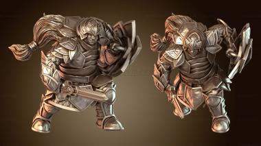 3D модель Адамантиновый рыцарь (STL)