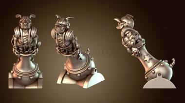 3D модель Cannon Goblin – Дополнение (STL)