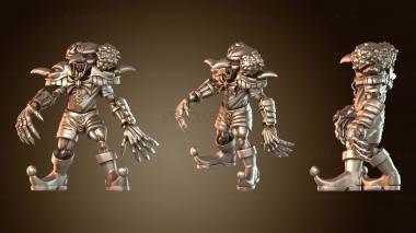 3D модель Goblin Line F – Дополнение (STL)