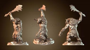 3D модель Дополнение – Боги Монстры Оруррк (STL)