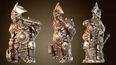 3D модель Ogre Varno — дополнение Kin Folk (STL)